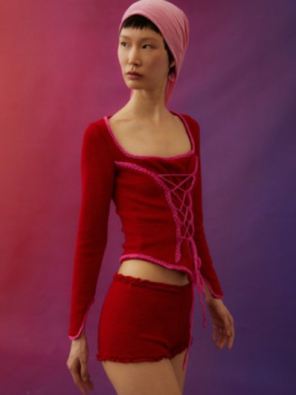 Tach Clothing Doreta Knit Top  - M
